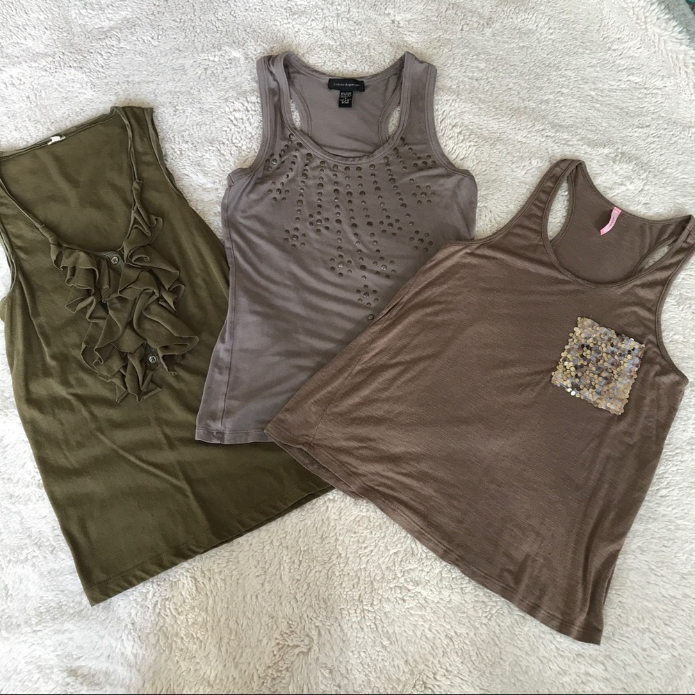 Tank Top Bundle (J Crew, Cable & Gauge, Mia Belle)
